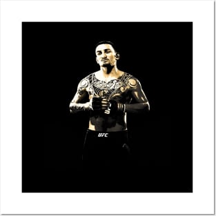 Max Holloway Posters and Art